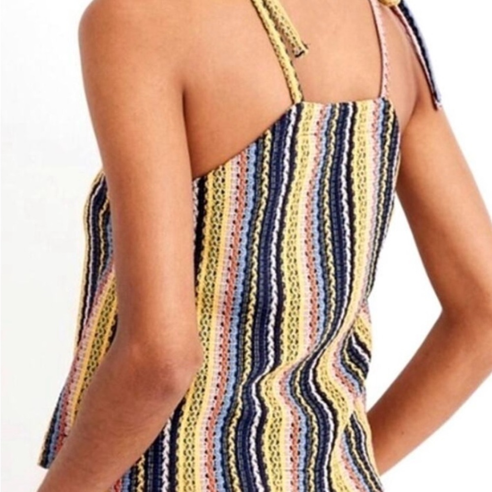 Colorful Striped Women's Camisole